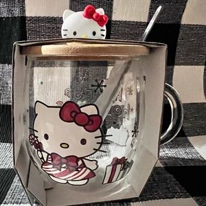 Christmas Hello Kitty mug